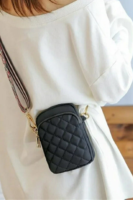 Tori Quilted Crossbody Sling Bag