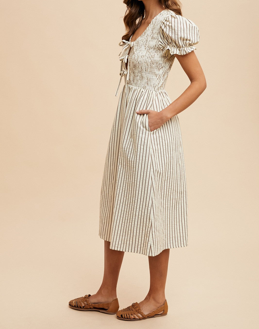 Harvest Moon Dress - Brazos Avenue Market 