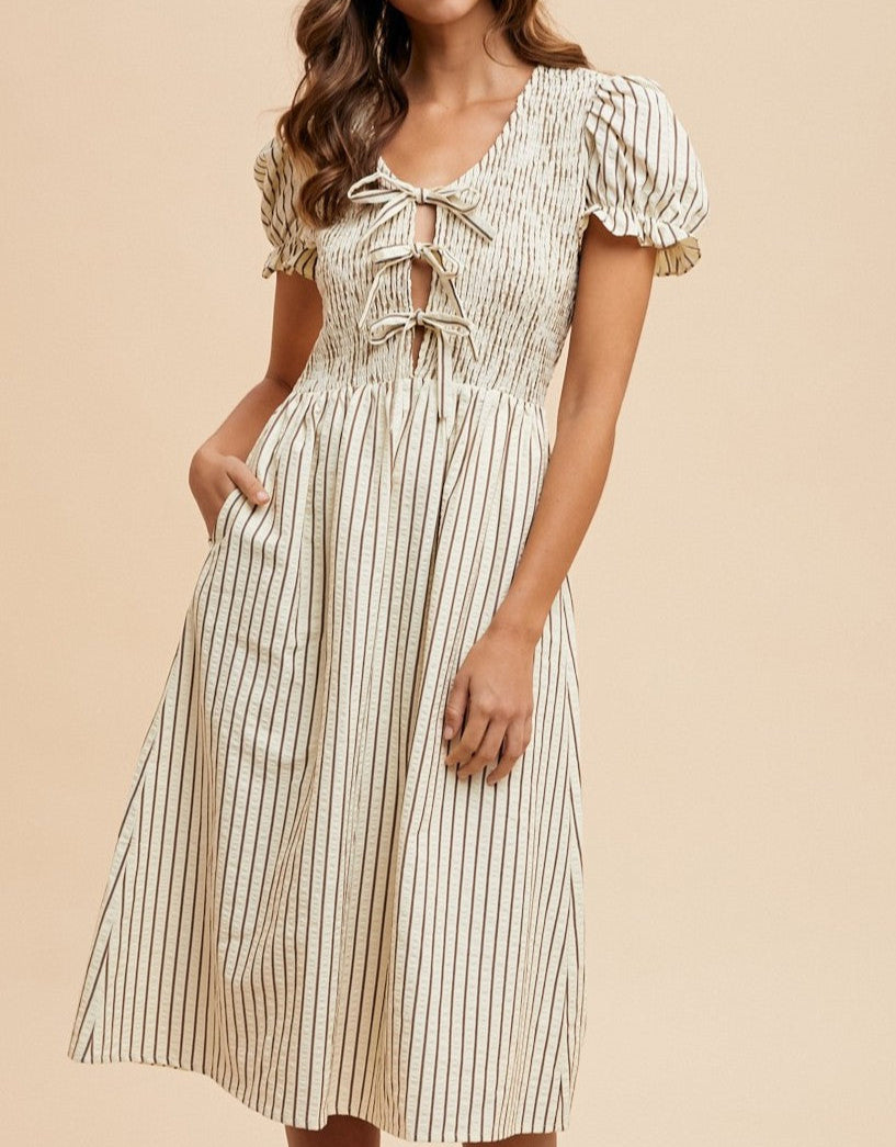 Harvest Moon Dress - Brazos Avenue Market 