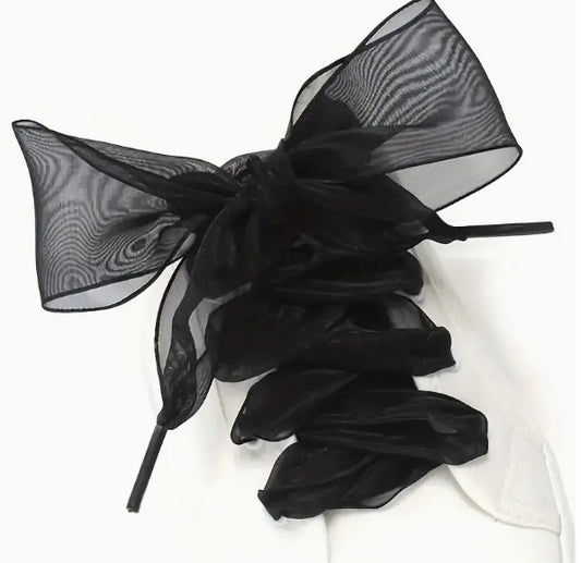 Satin Organza Shoe Lace - Brazos Avenue Market 