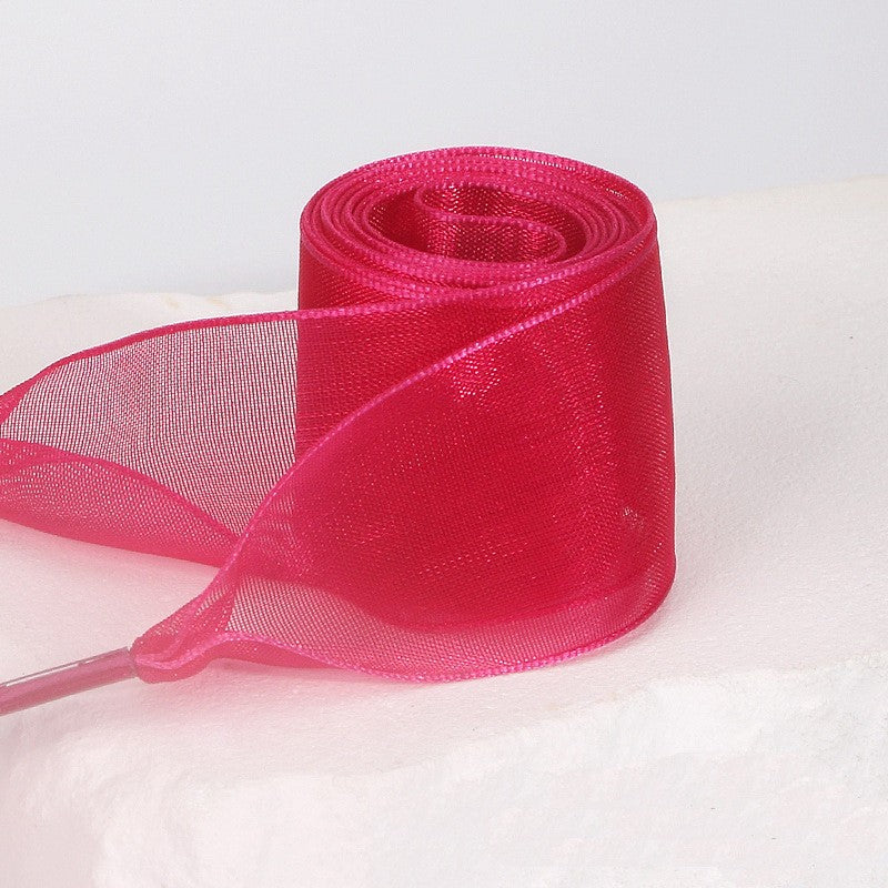 Satin Organza Shoe Lace - Brazos Avenue Market 