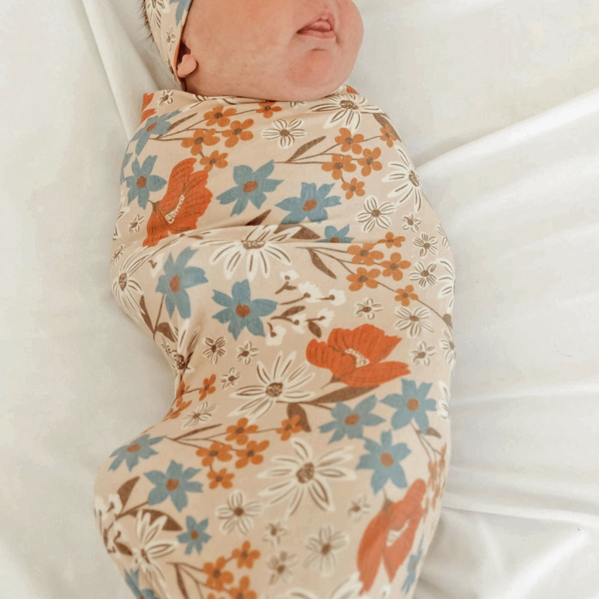 Copper Pearl Swaddle Blanket