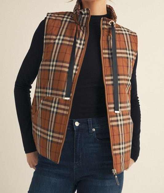 Chestnut Cheer Vest - Brazos Avenue Market 