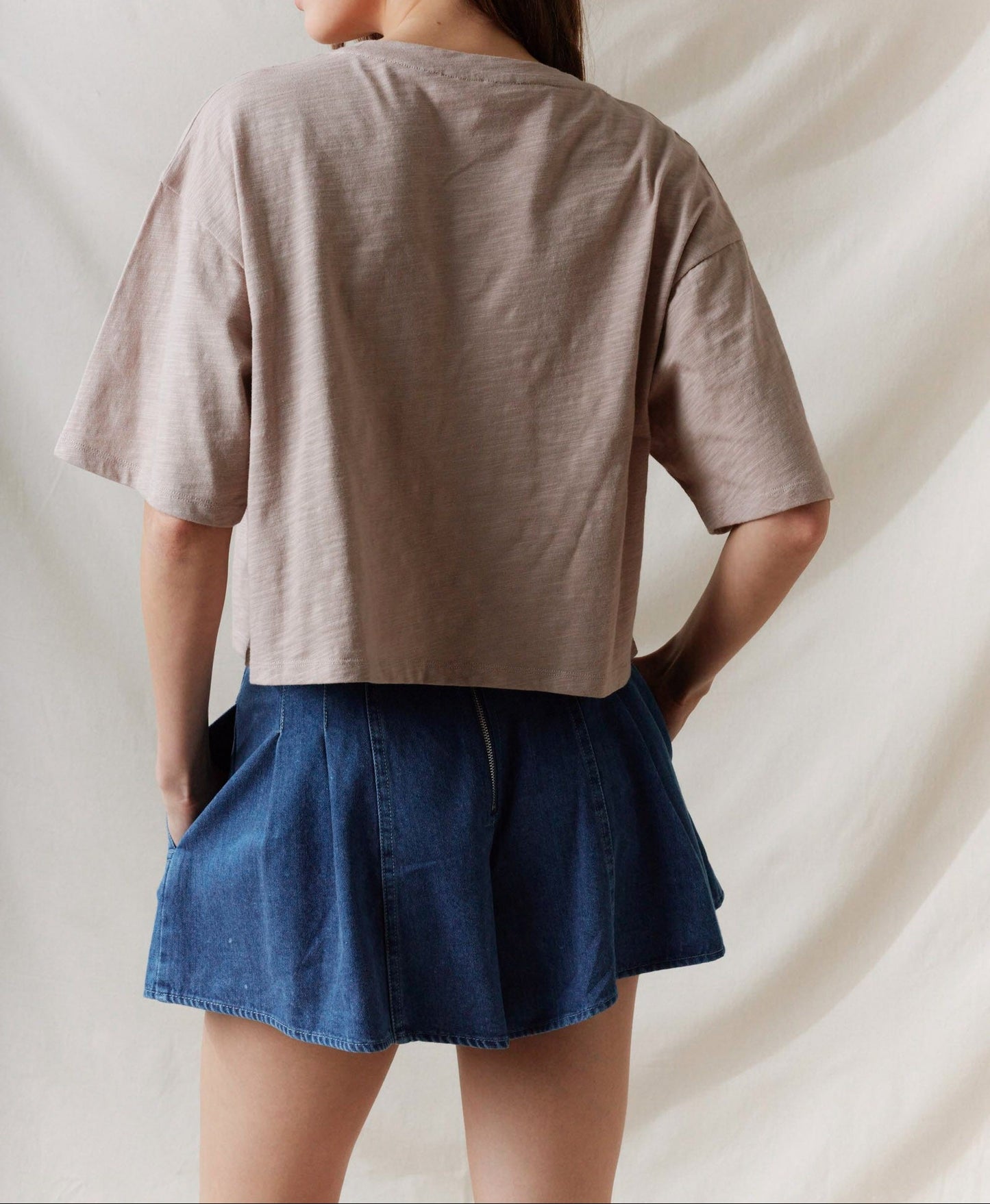 Horseshoe Cropped Top - Brazos Avenue Market 