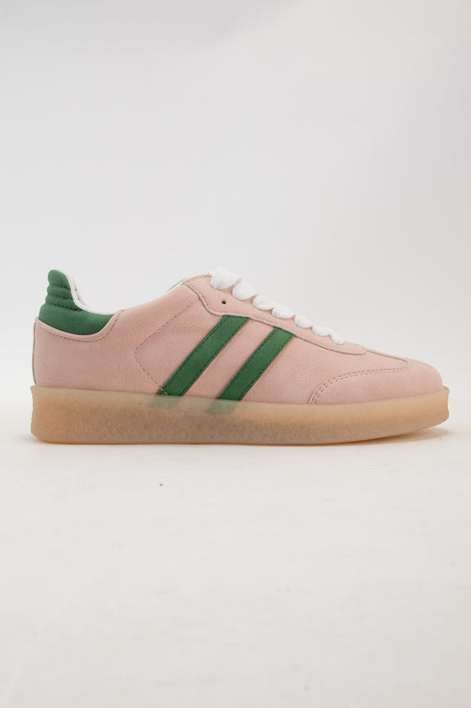 Christi Sneakers - Blush - Brazos Avenue Market 