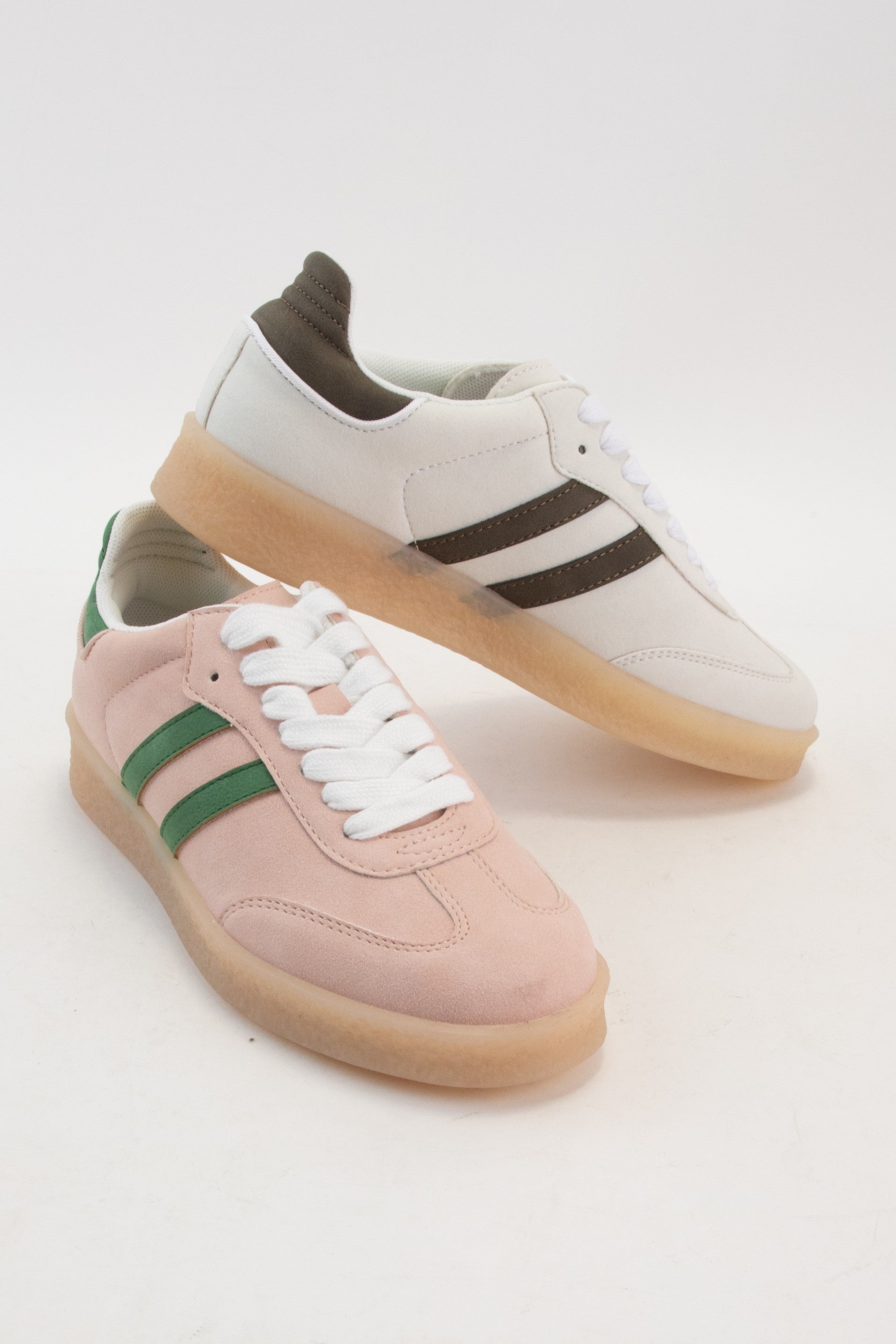 Christi Sneakers - Blush - Brazos Avenue Market 