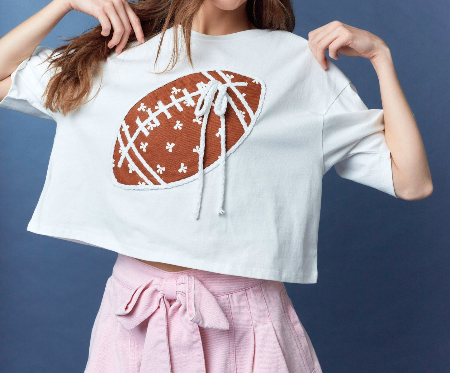 Football Top - Brazos Avenue Market 