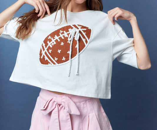 Football Top - Brazos Avenue Market 