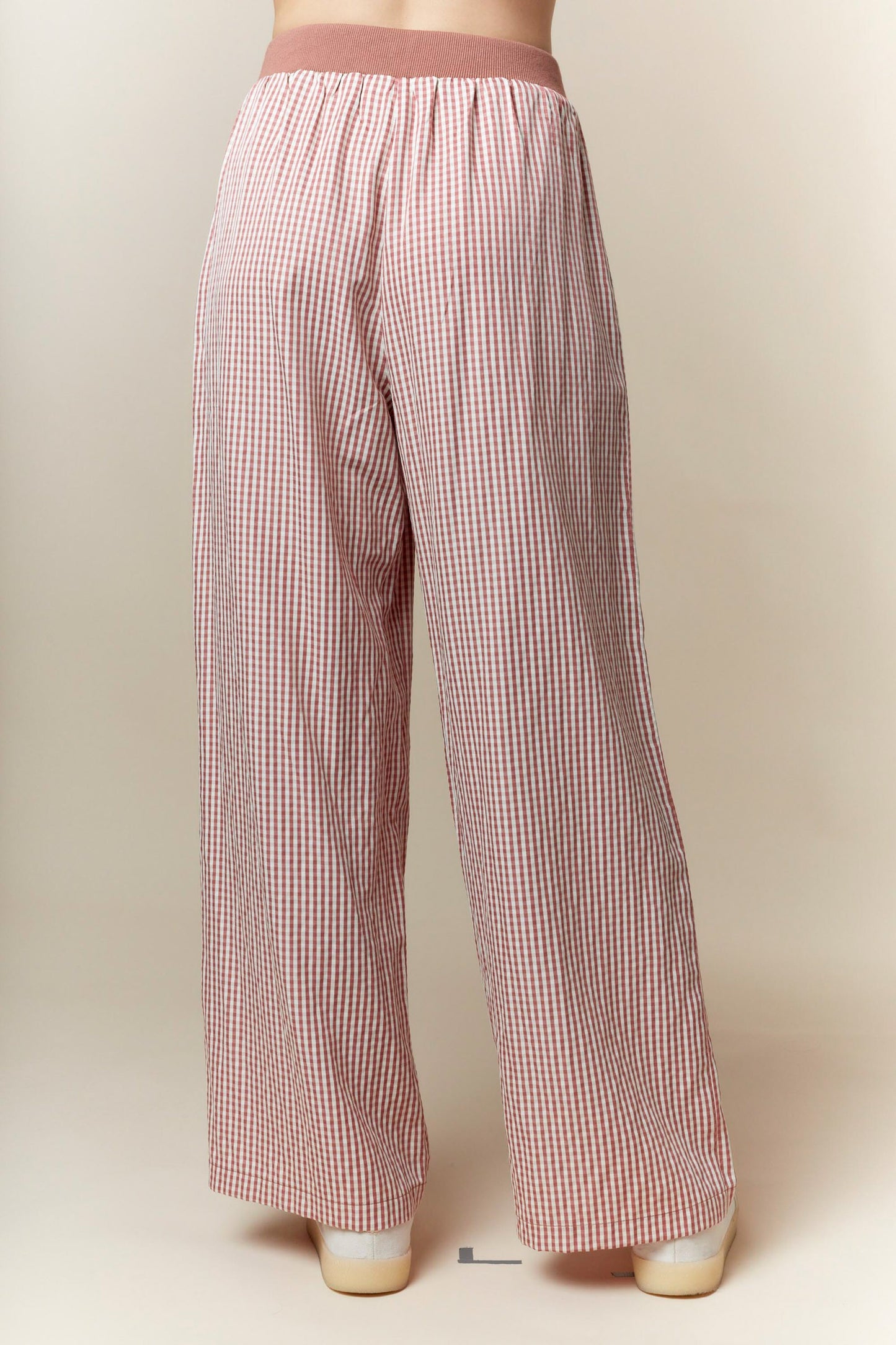 Gingham Pants - Brazos Avenue Market 