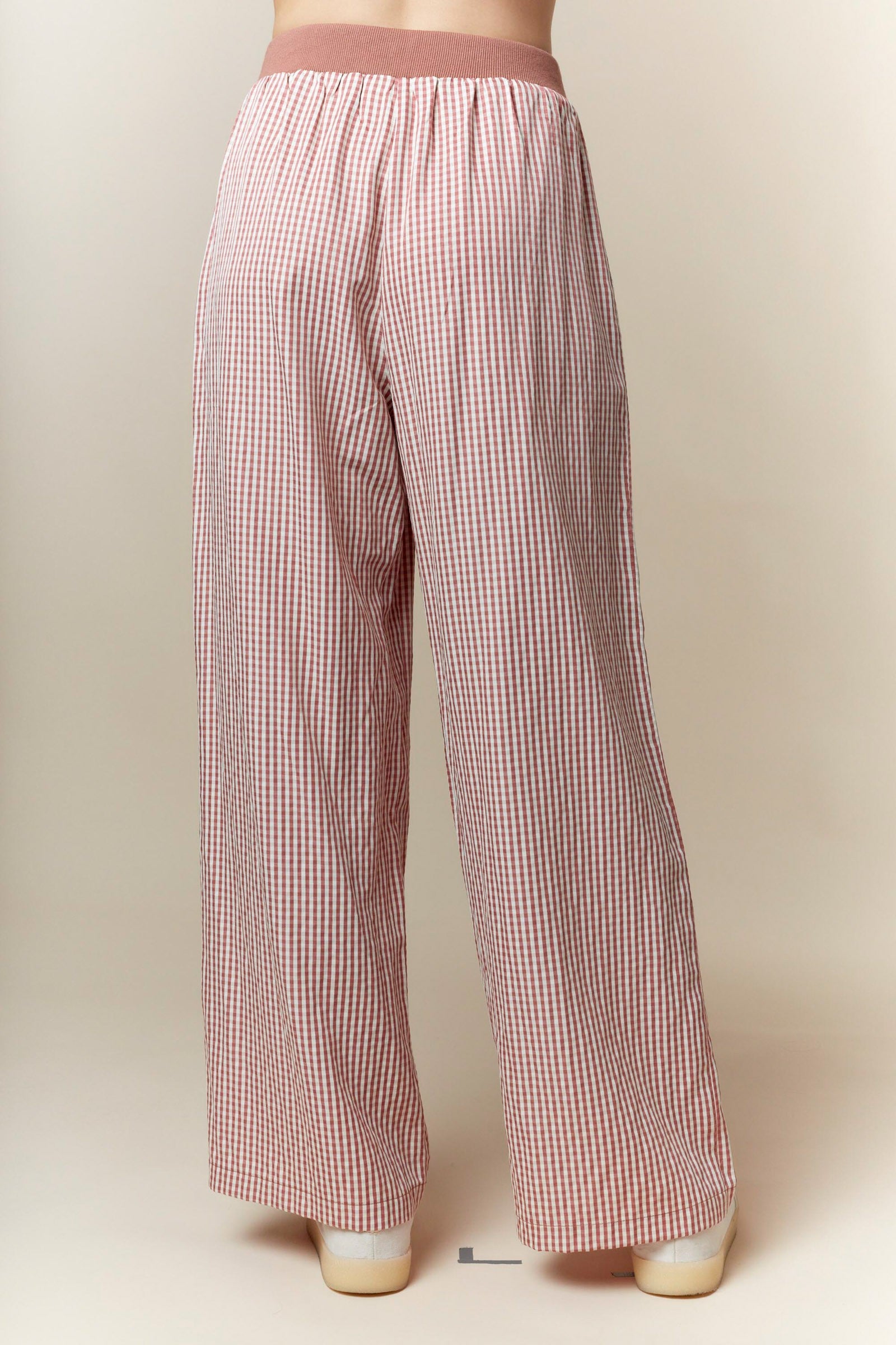 Gingham Pants - Brazos Avenue Market 
