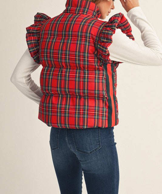 Plaid and Proper Vest - Brazos Avenue Market 