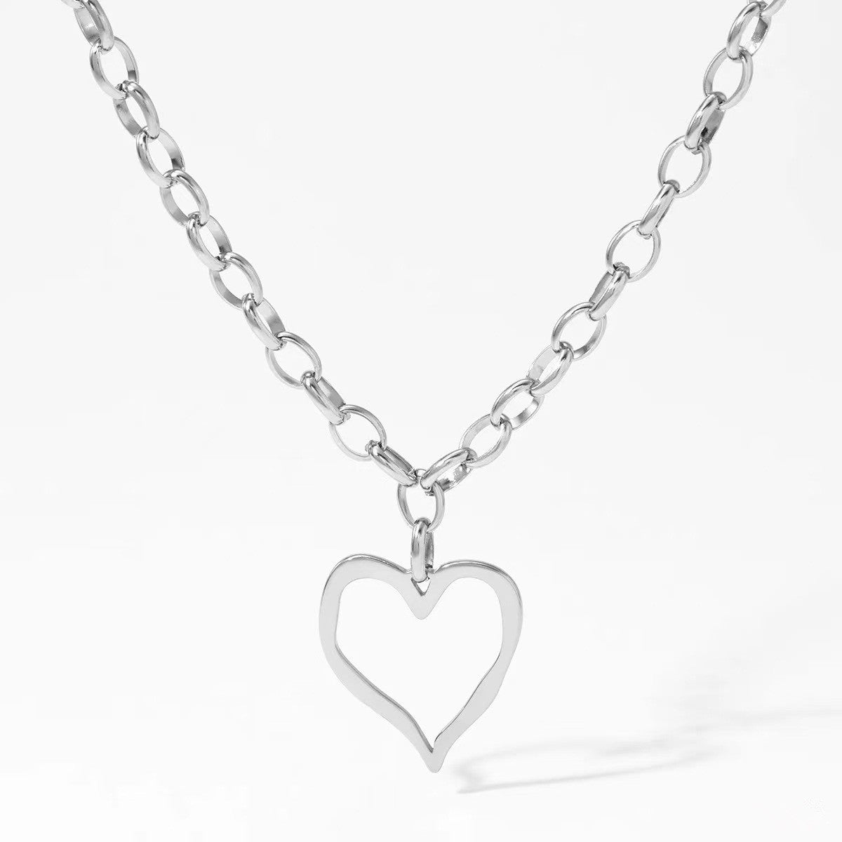 Heart Necklace - Brazos Avenue Market 