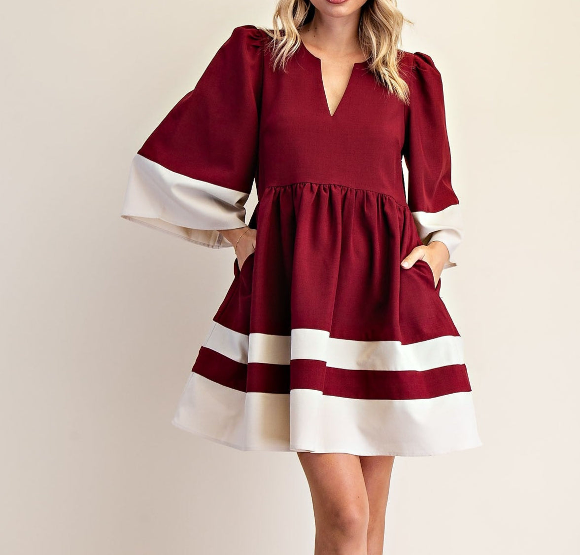 Gameday Glam Dress - Brazos Avenue Market 