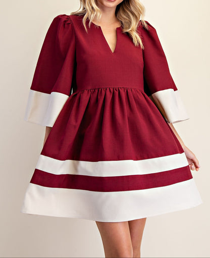 Gameday Glam Dress - Brazos Avenue Market 