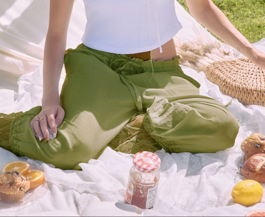 Relaxed Bloomer Pants