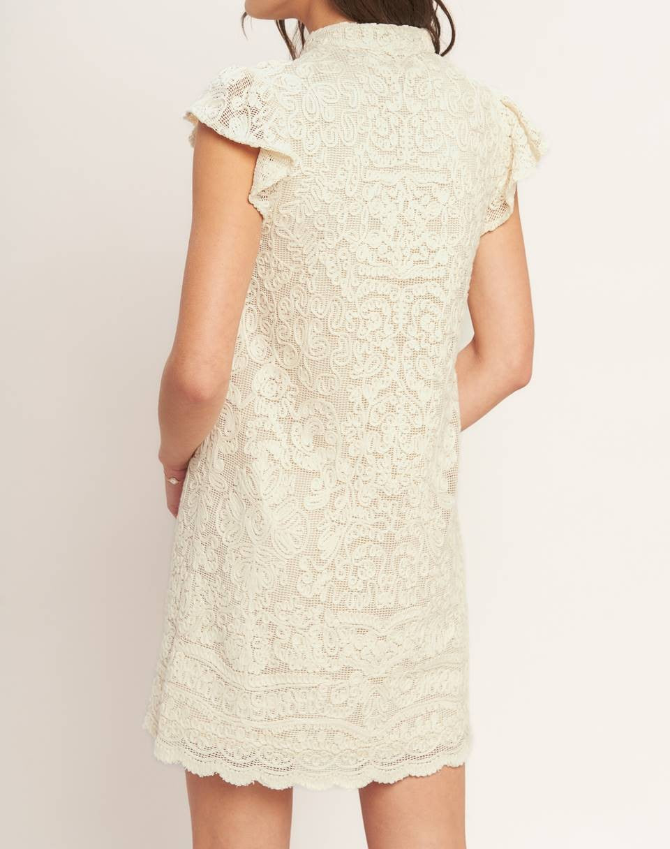Sunday Best Lace Dress - Brazos Avenue Market 