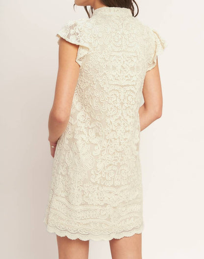 Sunday Best Lace Dress - Brazos Avenue Market 