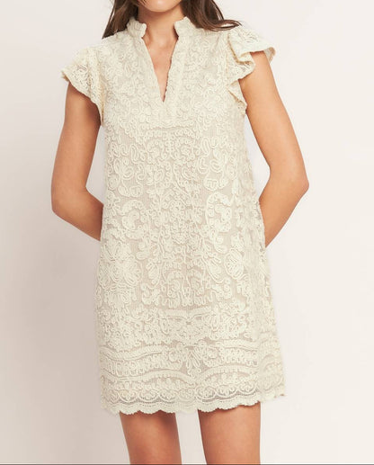 Sunday Best Lace Dress - Brazos Avenue Market 
