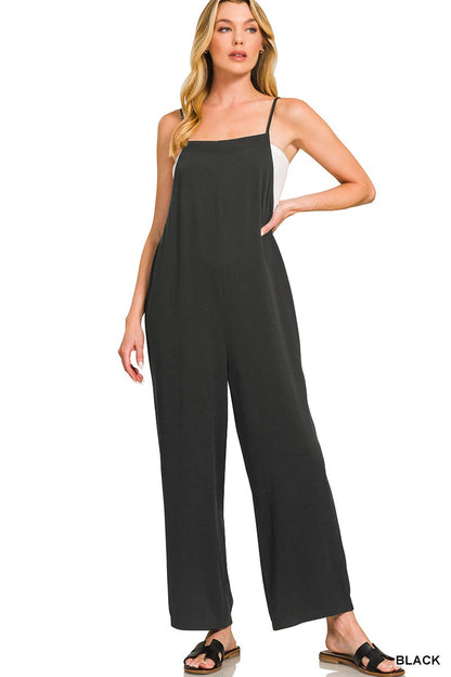 Rayon Woven Jumper - Brazos Avenue Market 