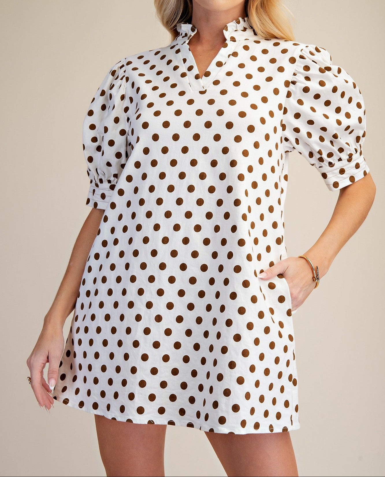 The Darling Dot Dress