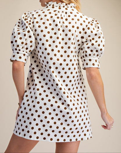 The Darling Dot Dress