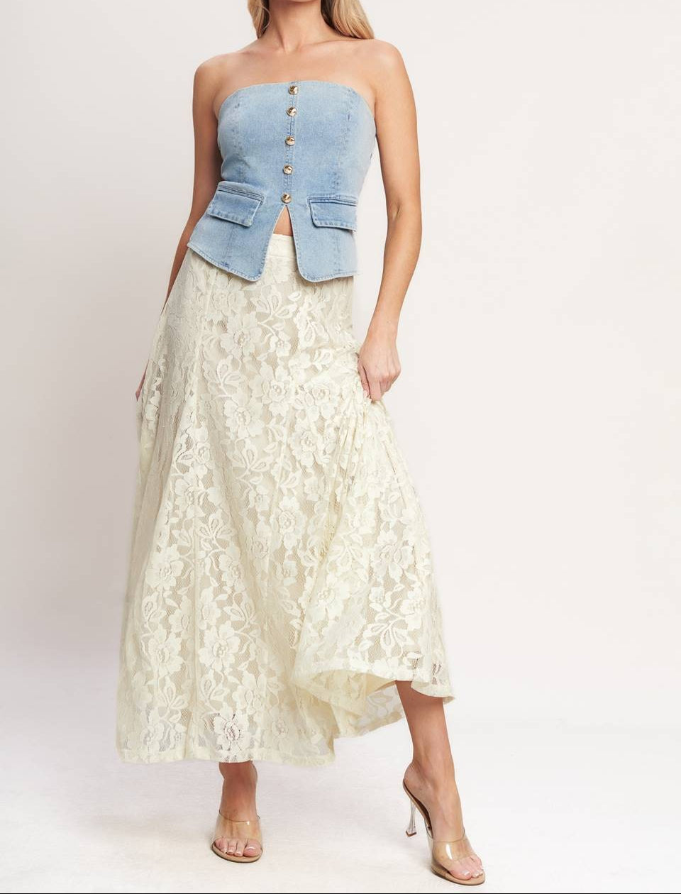 Weekend Getaway Skirt - Brazos Avenue Market 