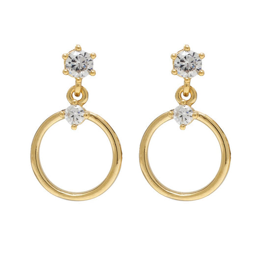 Halo Sparkle & Shine Earring - Brazos Avenue Market 