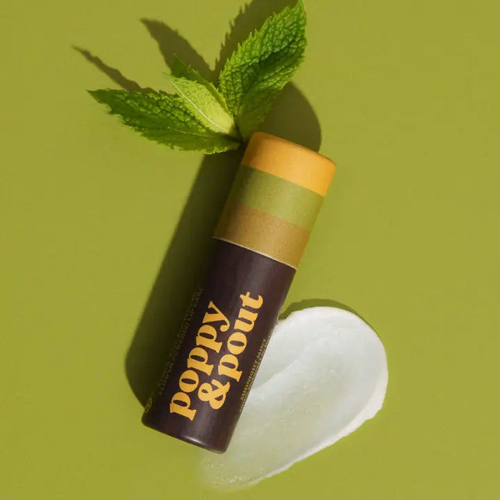Poppy & Pout Lip Balm - Brazos Avenue Market 