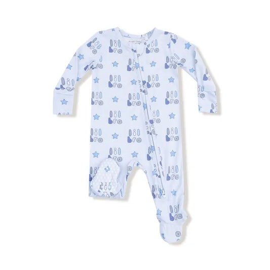 Lil Bro - 2 Way Zipper Footie - Brazos Avenue Market 