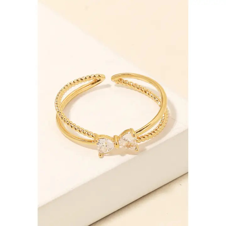 Bow Ring - Brazos Avenue Market 