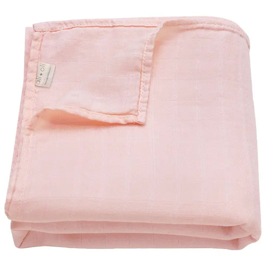 Bamboo Muslin Swaddle Blanket - Brazos Avenue Market 