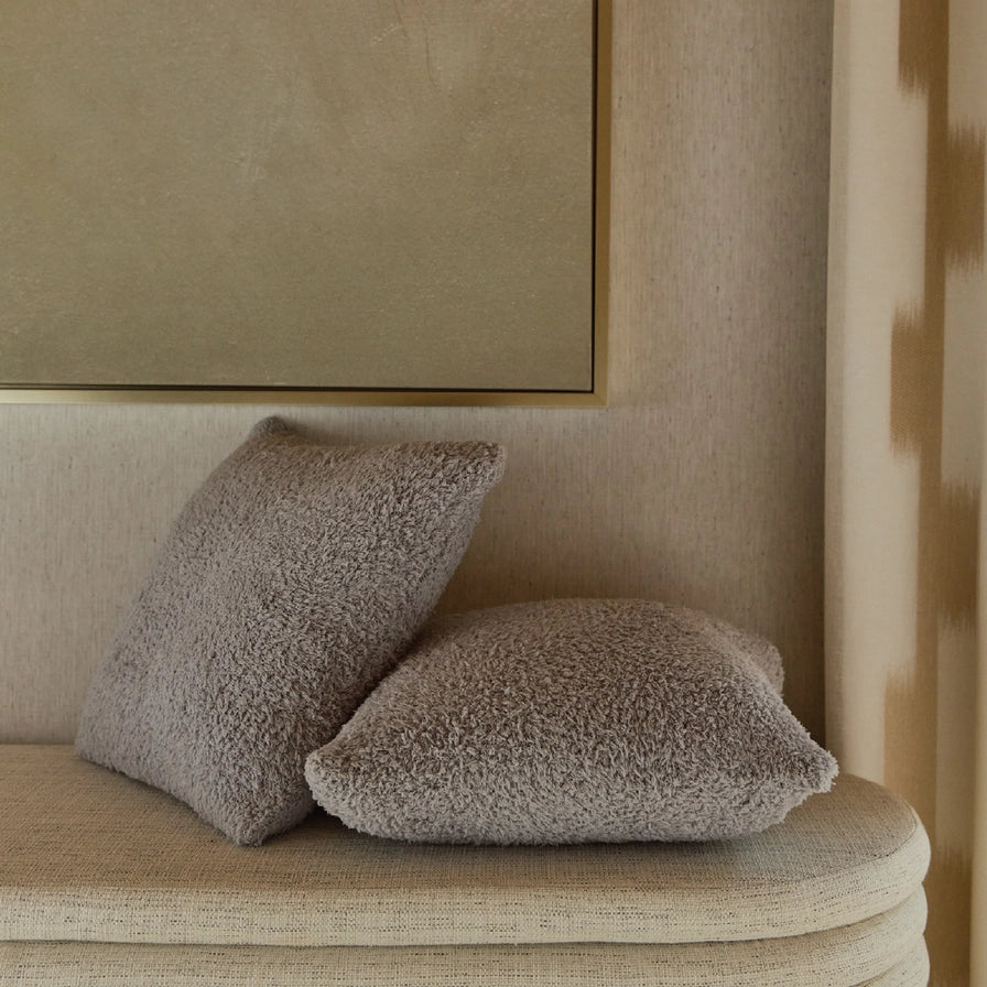 Ultra-Lite Marshmallow Throw Pillow Case - 2 Pack - Brazos Avenue Market 
