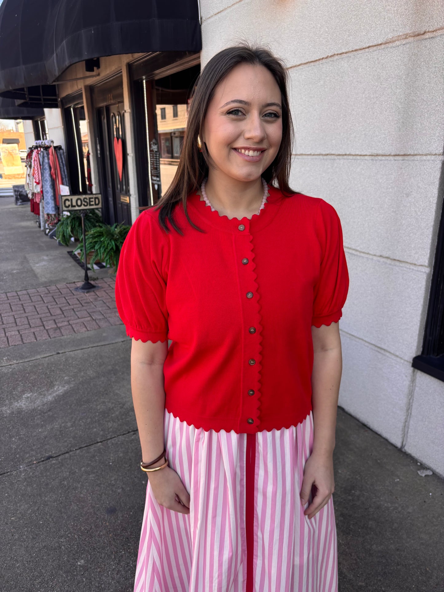 The Classic Crush Cardigan