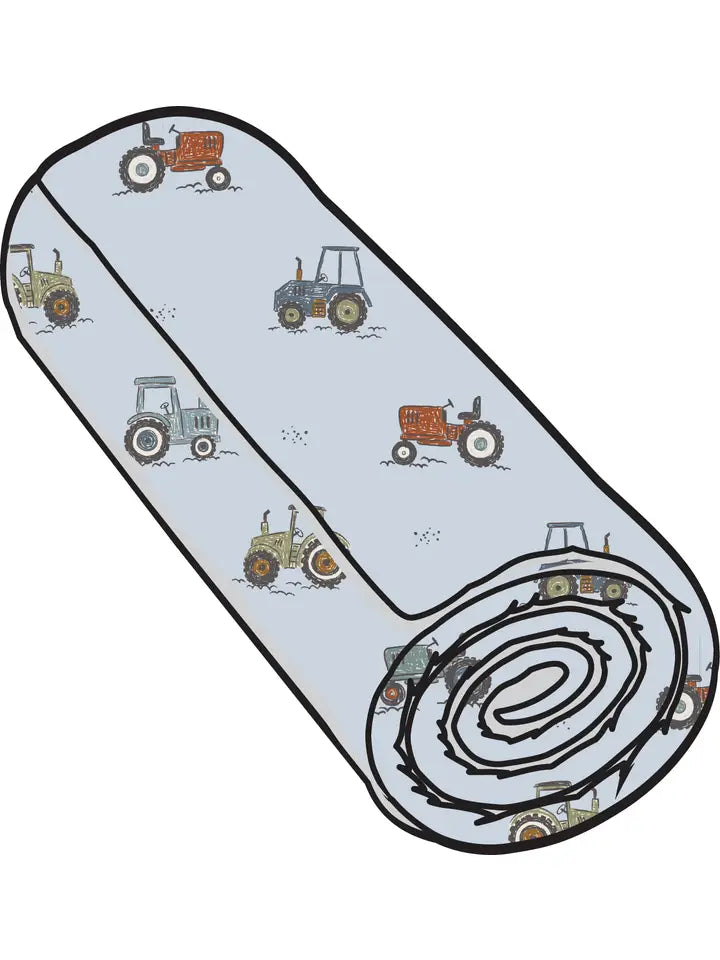Future Farmer - Swaddle Blanket