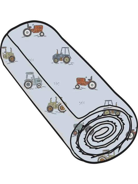 Future Farmer - Swaddle Blanket