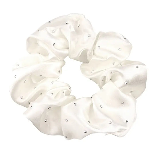 Rhinestone Scrunchie