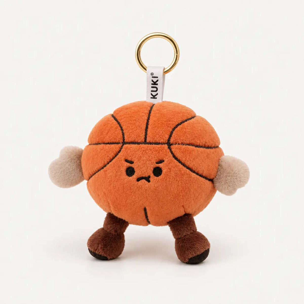 Sports Plush Bag Charm with Hidden Pen