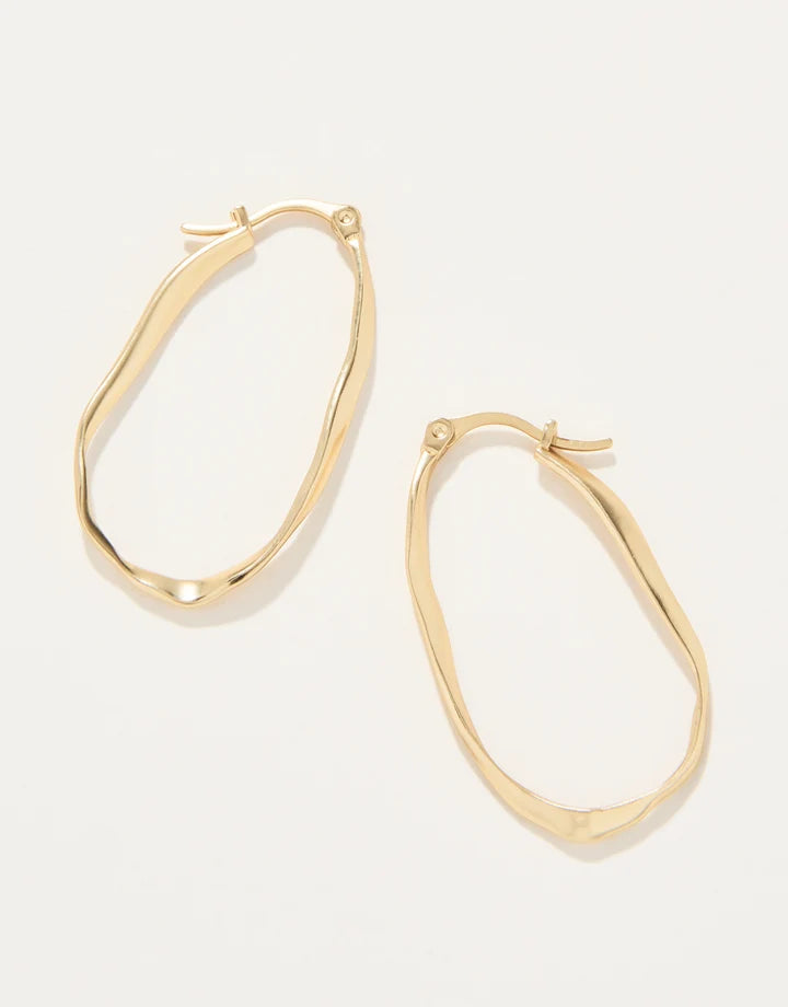 Isle of Hope Hoop Earrings