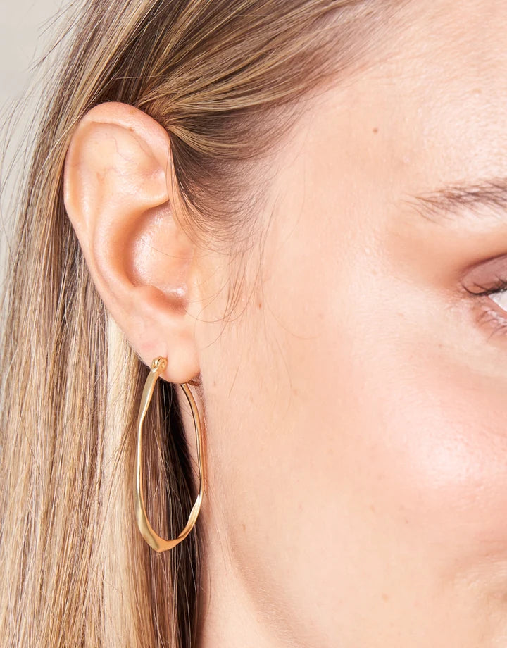 Isle of Hope Hoop Earrings