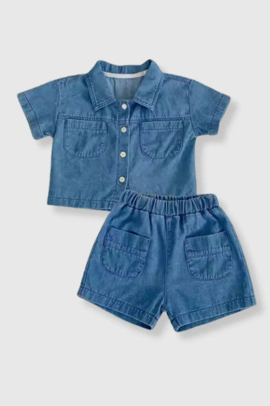 Playday Denim Duo - Brazos Avenue Market 
