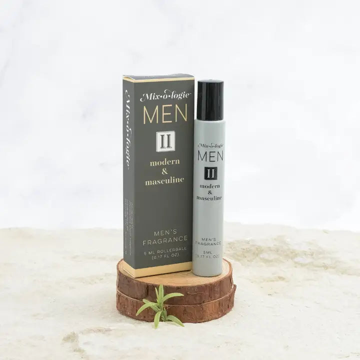 Men's Cologne Oil Rollerball - Brazos Avenue Market 