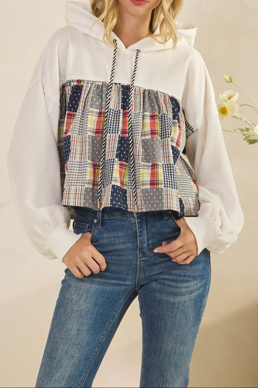 Quilted Cutie Pullover - Brazos Avenue Market 