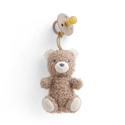 Bitzy Pal Natural Rubber Pacifier & Plush - Brazos Avenue Market 