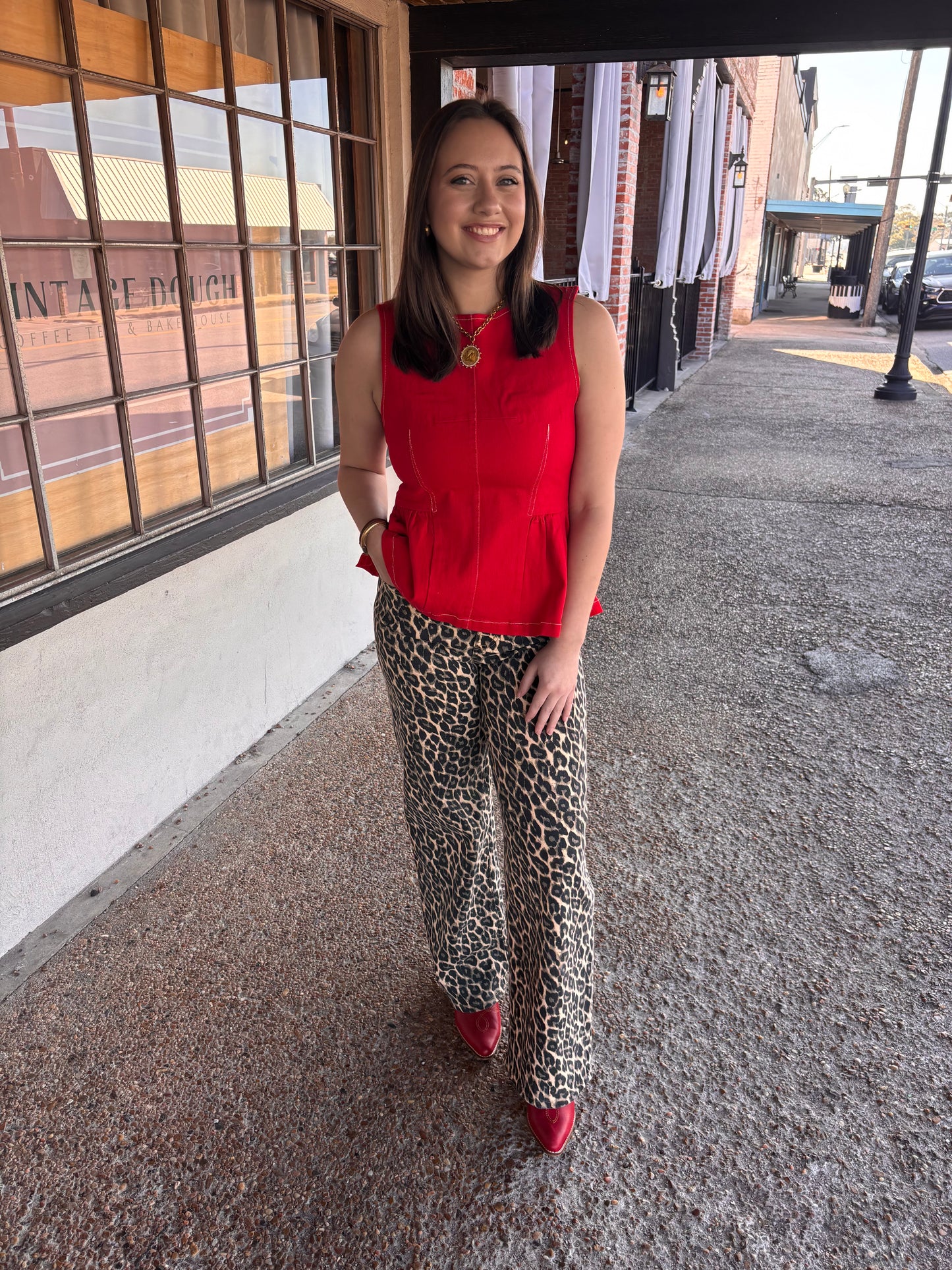 The Perfect Fit Peplum Top