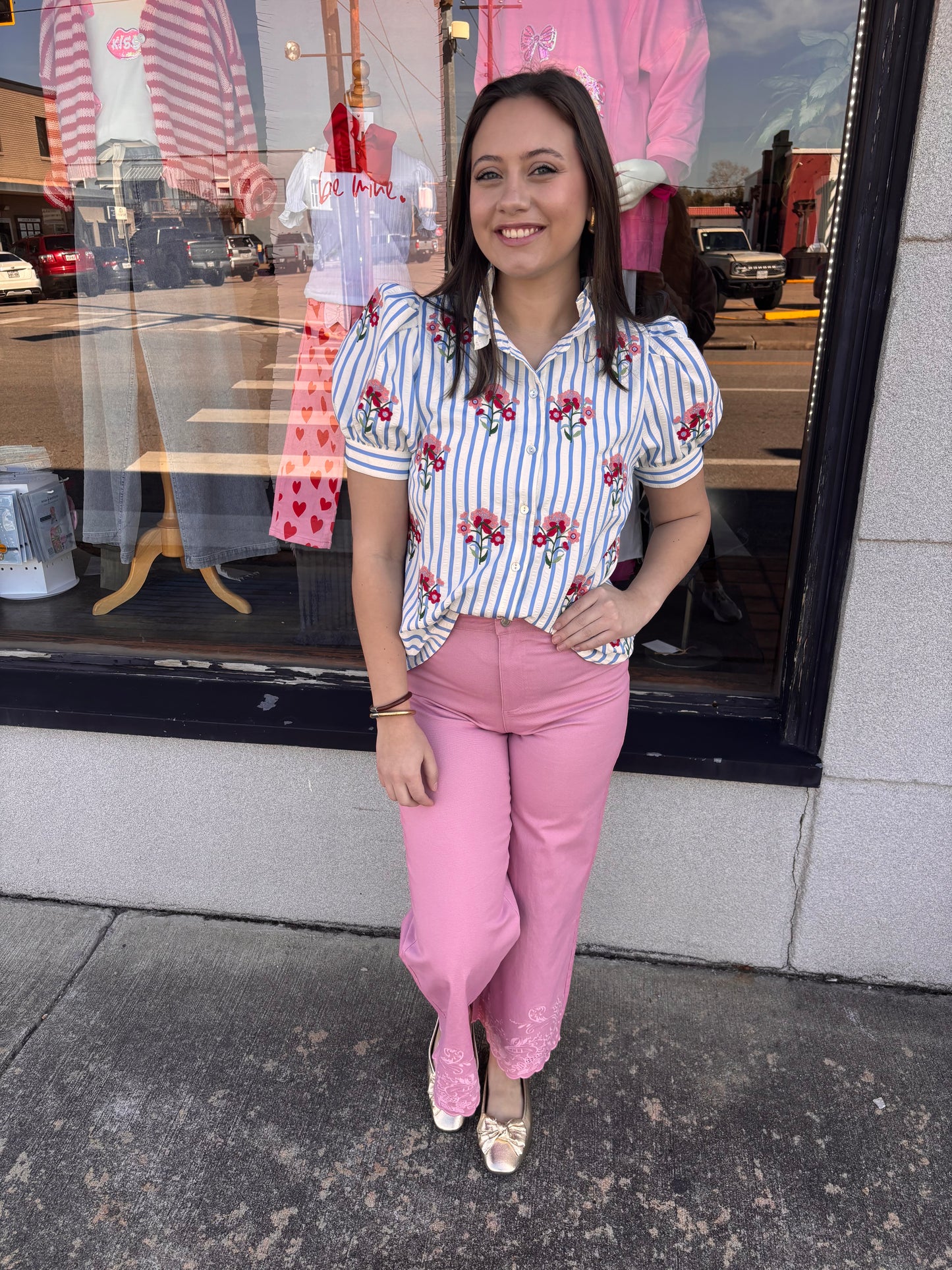 The Blossom Daydream Top