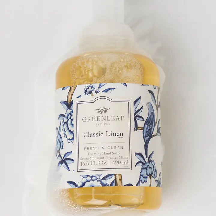 Green Lead Foaming Hand Soap - Brazos Avenue Market 