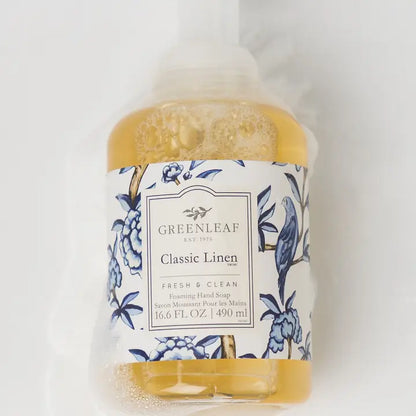 Green Lead Foaming Hand Soap - Brazos Avenue Market 