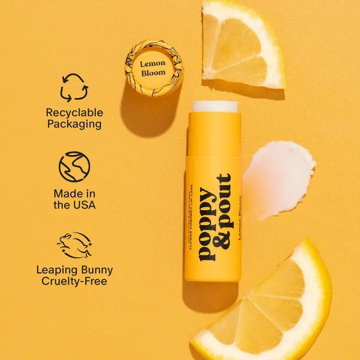 Poppy & Pout Lip Balm - Brazos Avenue Market 