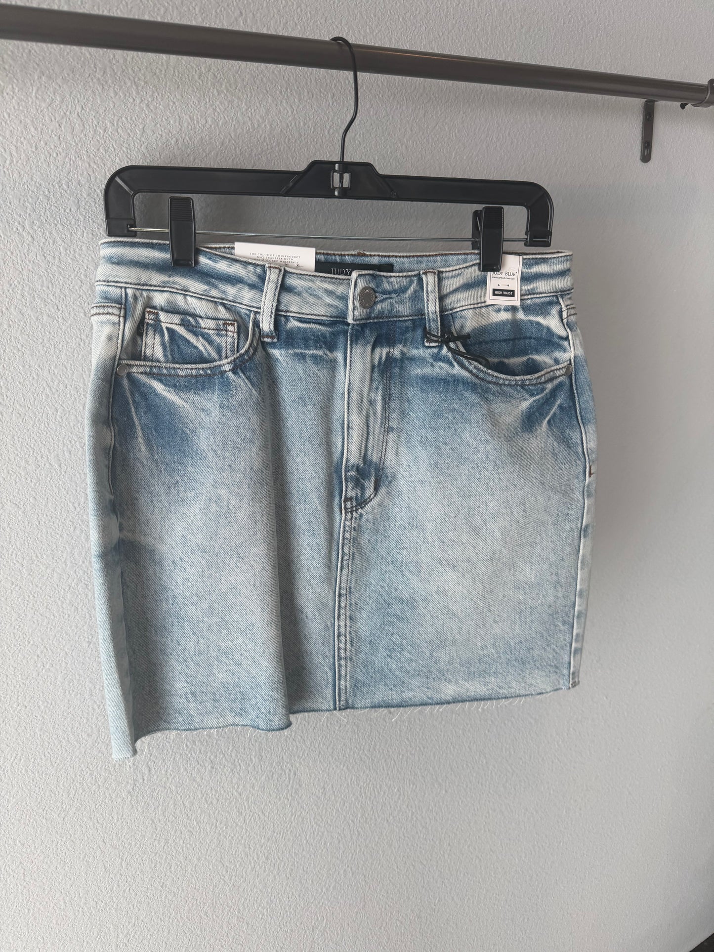 Judy Blue High Waisted Rigid Magic Skirt