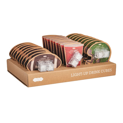 Tailgate Light-Up Drink Cube Sets